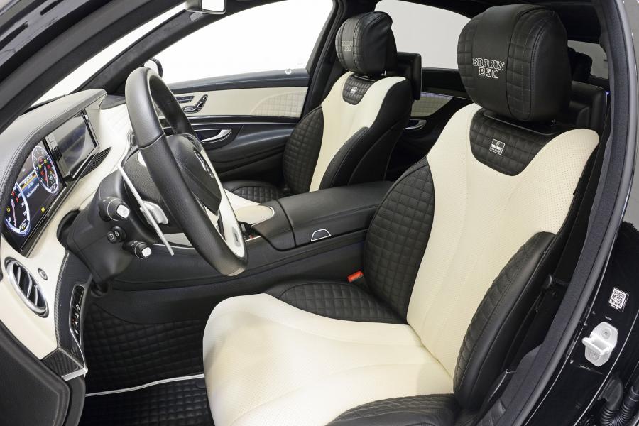  Mercedes-Benz 850S by Brabus 2014 года  (фото 14 из 18)